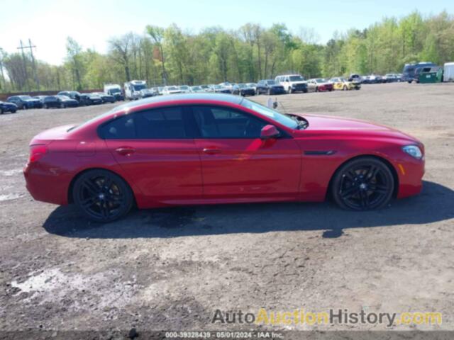 BMW 640I GRAN COUPE, WBA6A0C52DDF14025