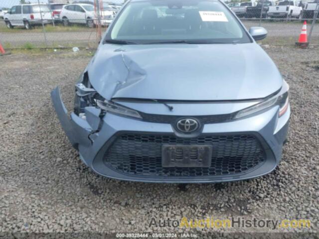 TOYOTA COROLLA LE, JTDEPRAE4LJ038975