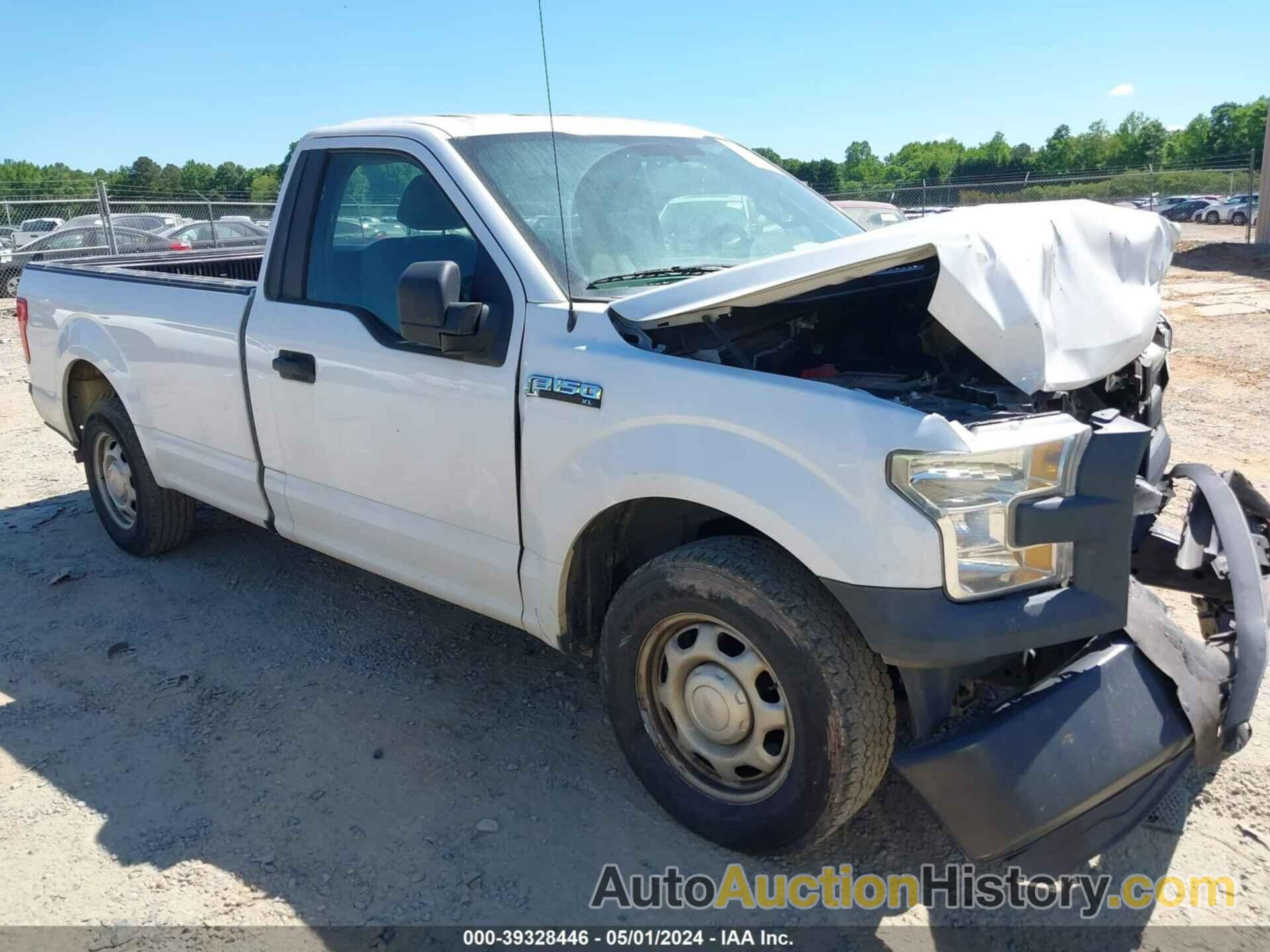 FORD F150, 1FTMF1C86GKD35012