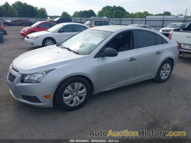 CHEVROLET CRUZE LS, 1G1PC5SH8C7370607