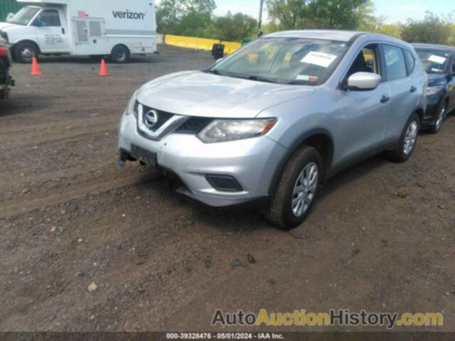 NISSAN ROGUE S, KNMAT2MV9GP595123