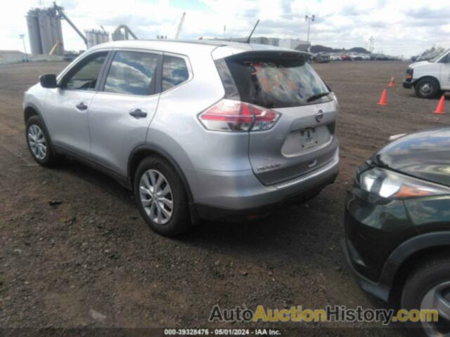 NISSAN ROGUE S, KNMAT2MV9GP595123