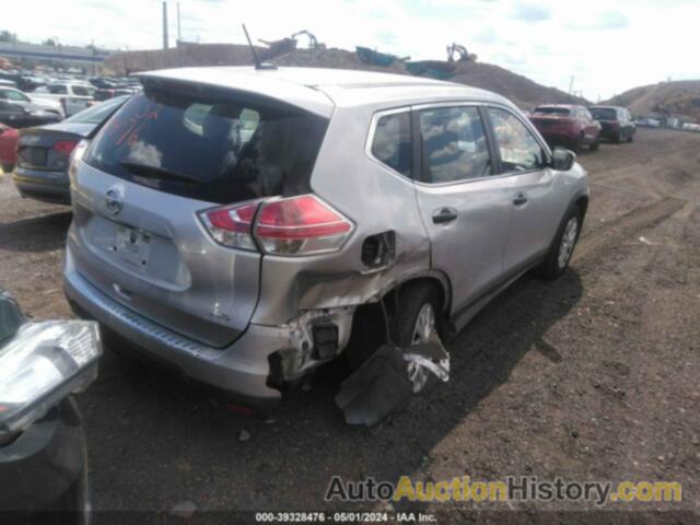 NISSAN ROGUE S, KNMAT2MV9GP595123