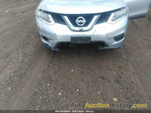 NISSAN ROGUE S, KNMAT2MV9GP595123