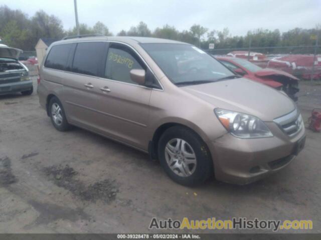 HONDA ODYSSEY EX, 5FNRL38436B430798