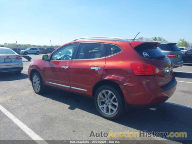 NISSAN ROGUE S/SV, JN8AS5MV3CW354991