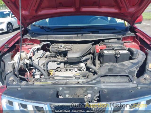 NISSAN ROGUE S/SV, JN8AS5MV3CW354991