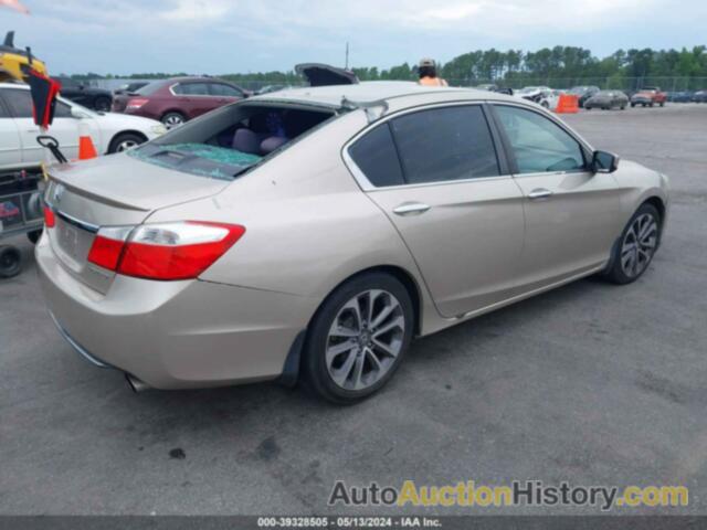 HONDA ACCORD SPORT, 1HGCR2F59FA058453