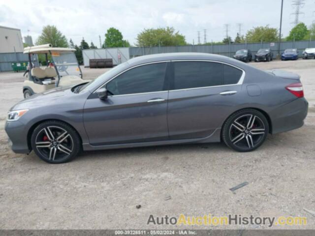 HONDA ACCORD SPORT, 1HGCR2F57HA280444