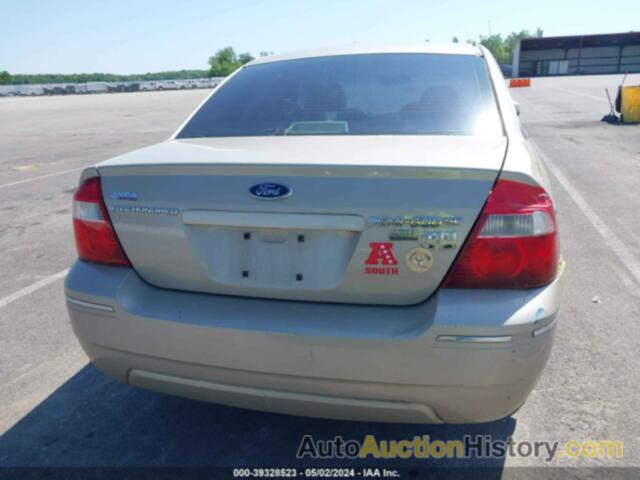 FORD FIVE HUNDRED SEL, 1FAFP24196G165880