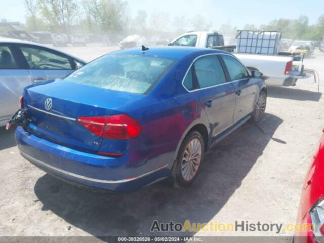 VOLKSWAGEN PASSAT 1.8T SE, 1VWBT7A34GC060421