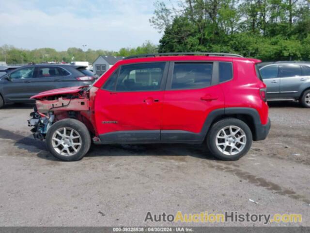 JEEP RENEGADE LATITUDE FWD, ZACNJABB5LPK92604