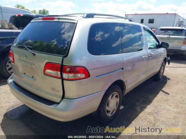 TOYOTA SIENNA LE, 4T3ZF13C63U550773