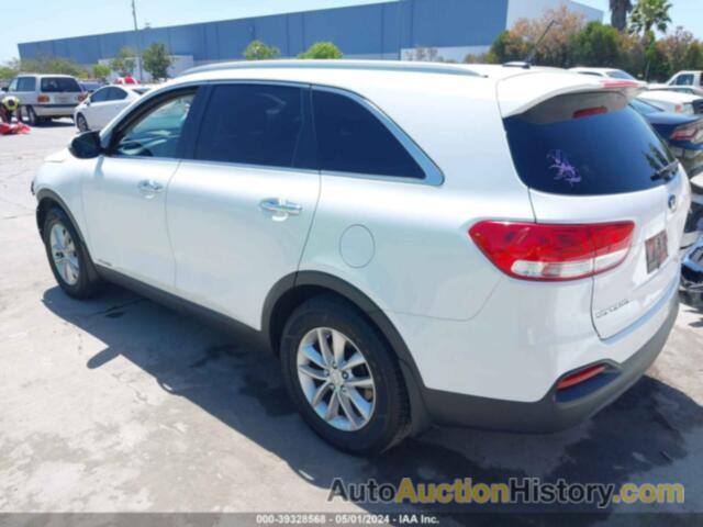 KIA SORENTO 3.3L LX, 5XYPGDA57HG233715