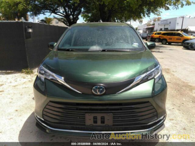 TOYOTA SIENNA XLE, 5TDYRKECXMS012652