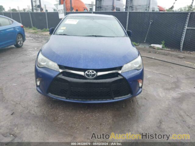 TOYOTA CAMRY SE, 4T1BF1FK6GU587955