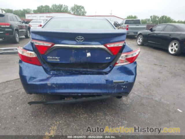 TOYOTA CAMRY SE, 4T1BF1FK6GU587955