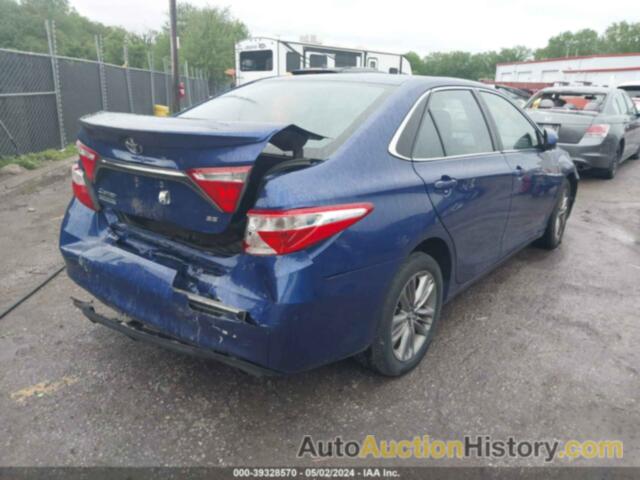 TOYOTA CAMRY SE, 4T1BF1FK6GU587955