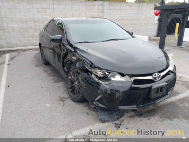 TOYOTA CAMRY SE, 4T1BF1FK0HU451306