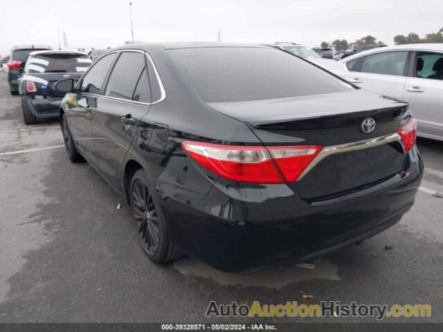 TOYOTA CAMRY SE, 4T1BF1FK0HU451306