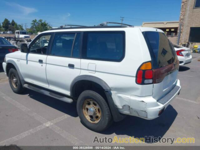 MITSUBISHI MONTERO SPORT ES/LS, JA4LS21H01P029671