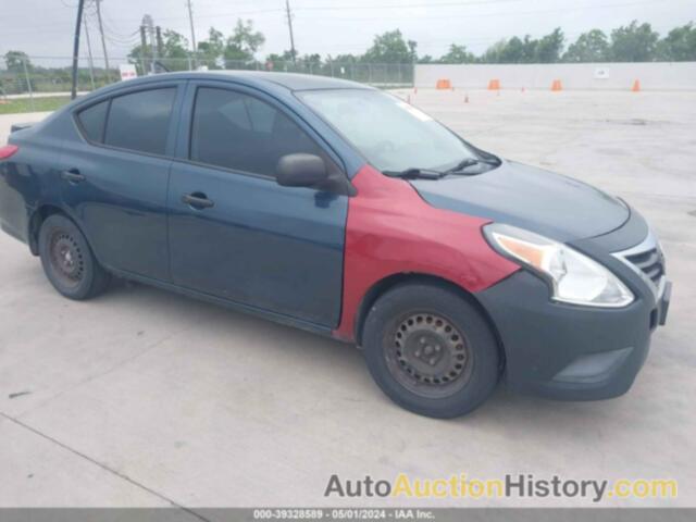 NISSAN VERSA 1.6 S+, 3N1CN7AP5FL938027