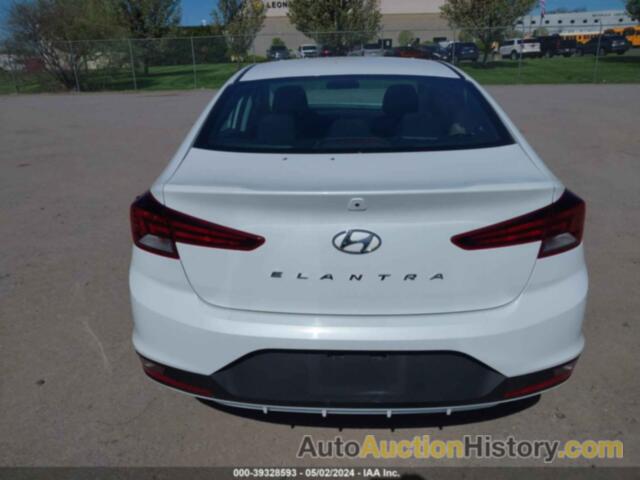 HYUNDAI ELANTRA SE, 5NPD74LF9KH459912