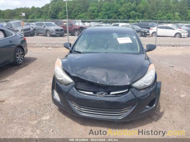 HYUNDAI ELANTRA LIMITED, 5NPDH4AE4CH092376