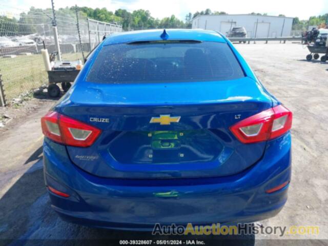 CHEVROLET CRUZE LT AUTO, 1G1BE5SM4J7139590