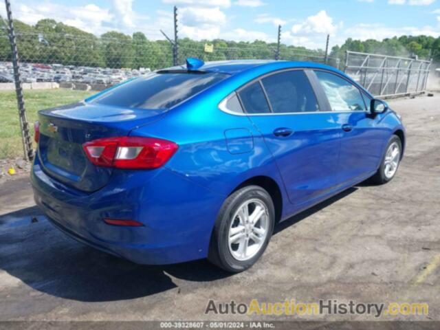 CHEVROLET CRUZE LT AUTO, 1G1BE5SM4J7139590