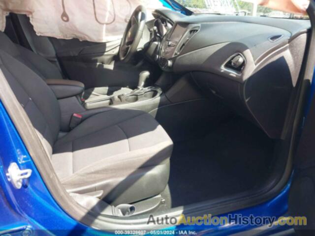 CHEVROLET CRUZE LT AUTO, 1G1BE5SM4J7139590