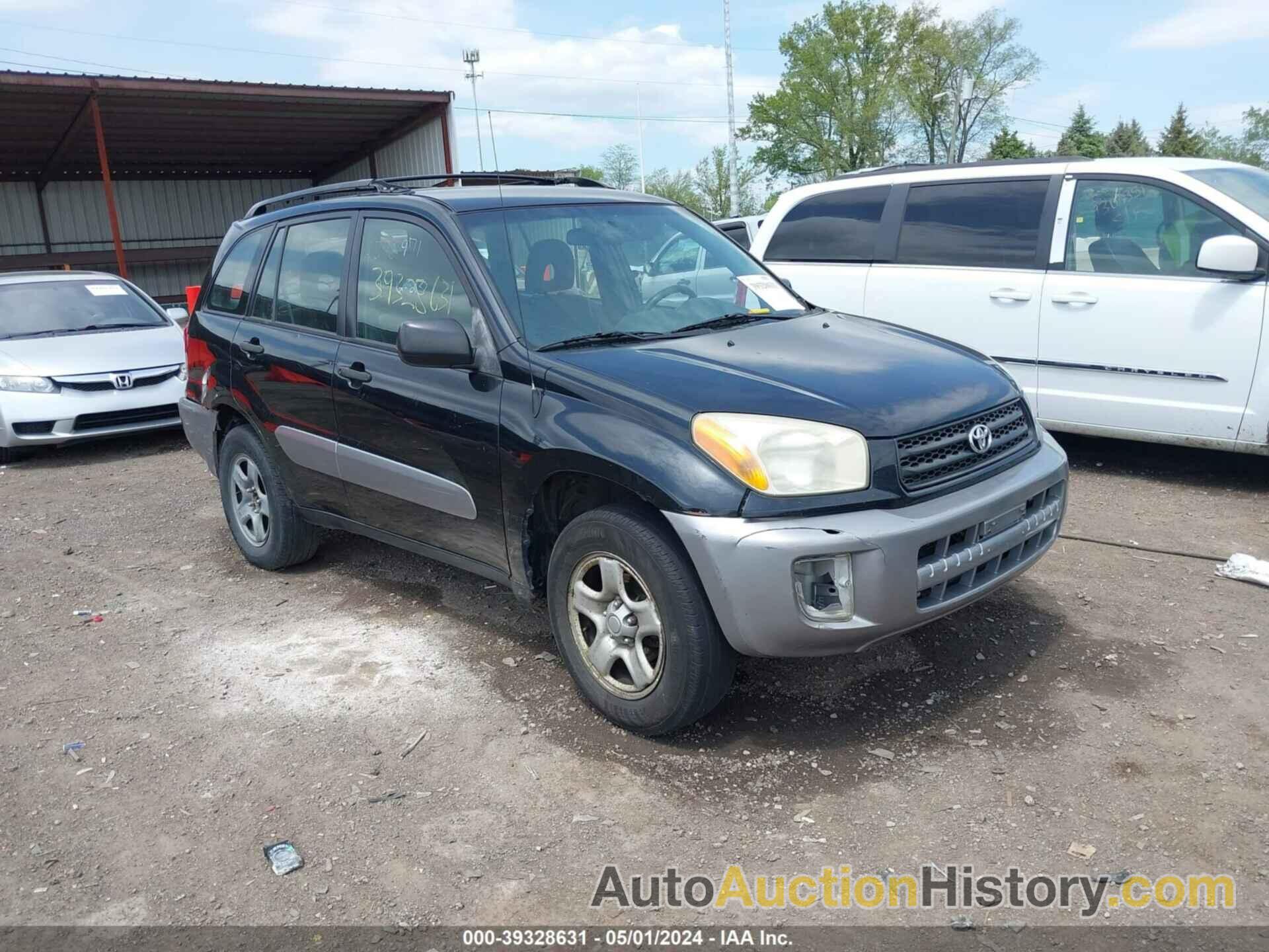 TOYOTA RAV4, JTEHH20V030249837