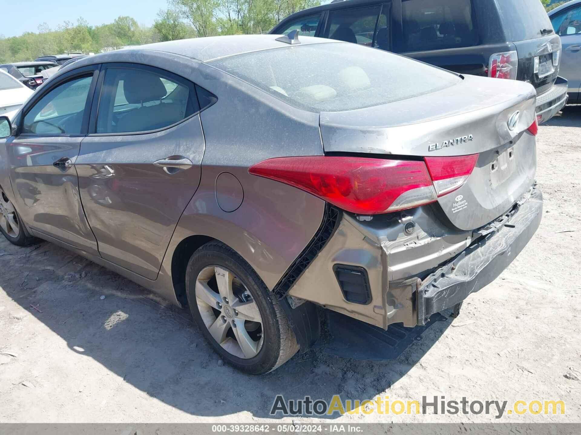 HYUNDAI ELANTRA GLS, 5NPDH4AE1DH225662