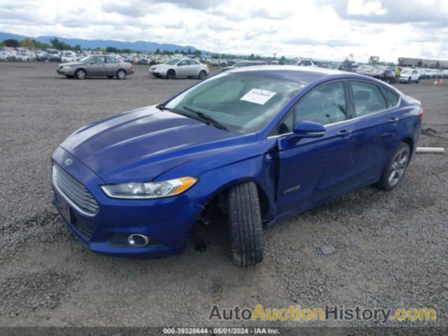 FORD FUSION HYBRID SE, 3FA6P0LU5ER284324