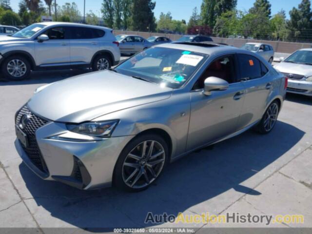 LEXUS IS 300, JTHBA1D2XJ5076710