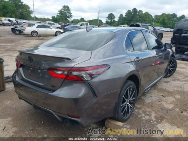 TOYOTA CAMRY SE, 4T1G11AK4NU053975