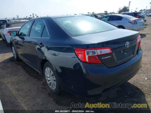 TOYOTA CAMRY LE, 4T4BF1FK3CR263880