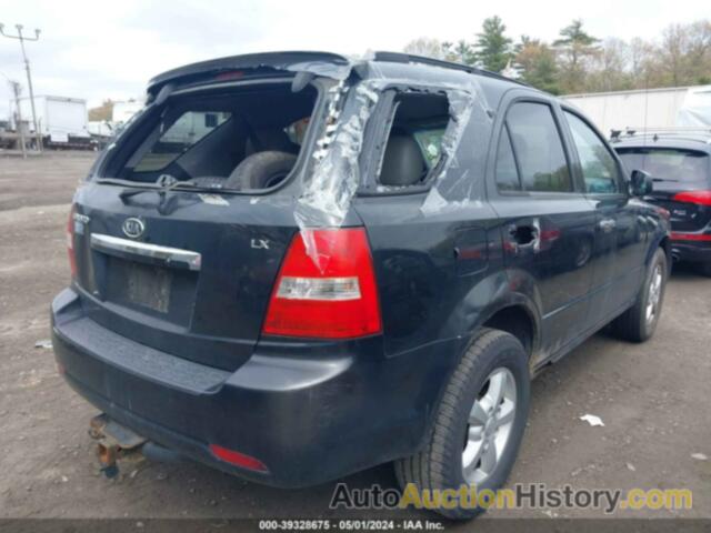 KIA SORENTO LX, KNDJC735585856839