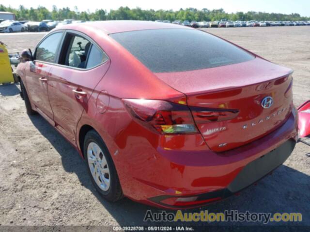 HYUNDAI ELANTRA SE, 5NPD74LF6KH486615