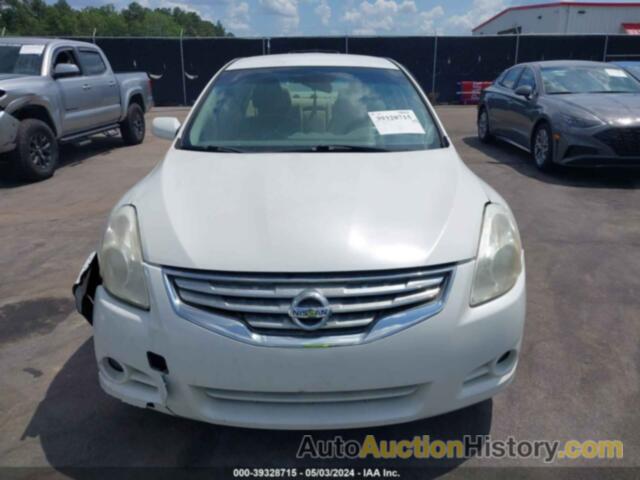 NISSAN ALTIMA 2.5 S, 1N4AL2AP2BN442972