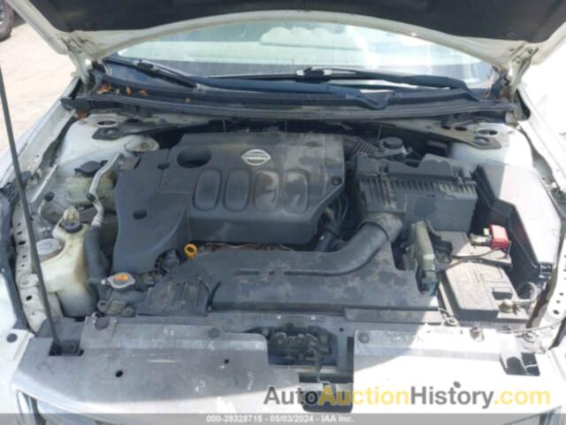 NISSAN ALTIMA 2.5 S, 1N4AL2AP2BN442972