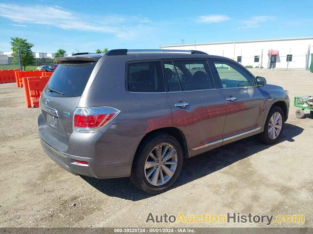 TOYOTA HIGHLANDER HYBRID HYBRID LIMITED, JTEDC3EH1C2006225