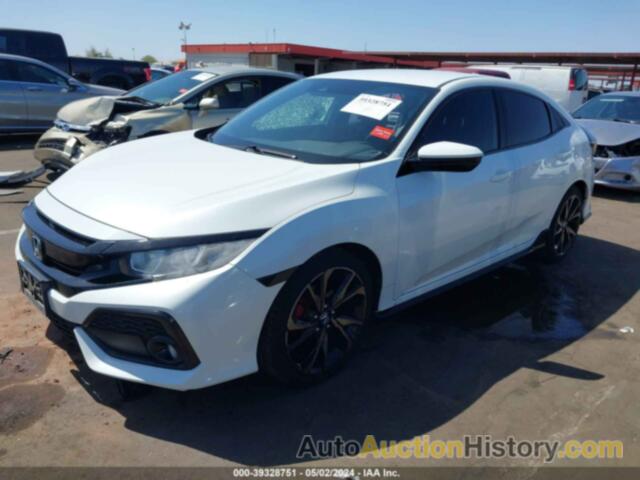 HONDA CIVIC SPORT, SHHFK7H43KU407608