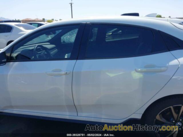 HONDA CIVIC SPORT, SHHFK7H43KU407608