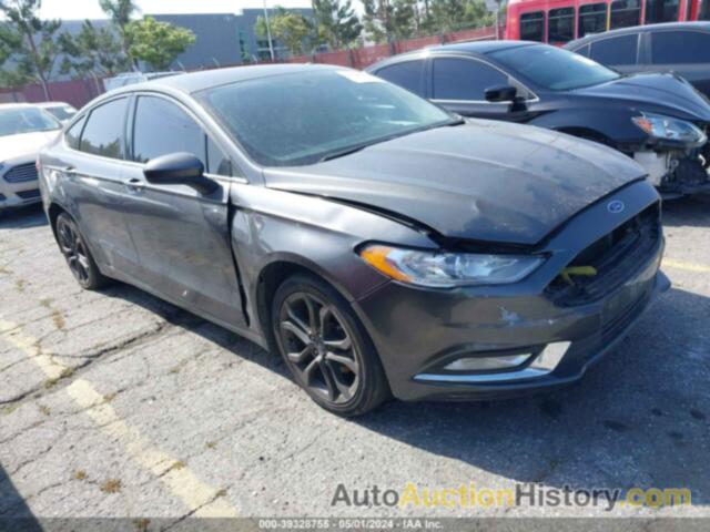 FORD FUSION SE, 3FA6P0HD7JR268029