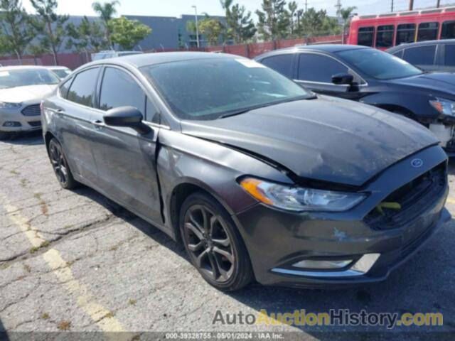 FORD FUSION SE, 3FA6P0HD7JR268029