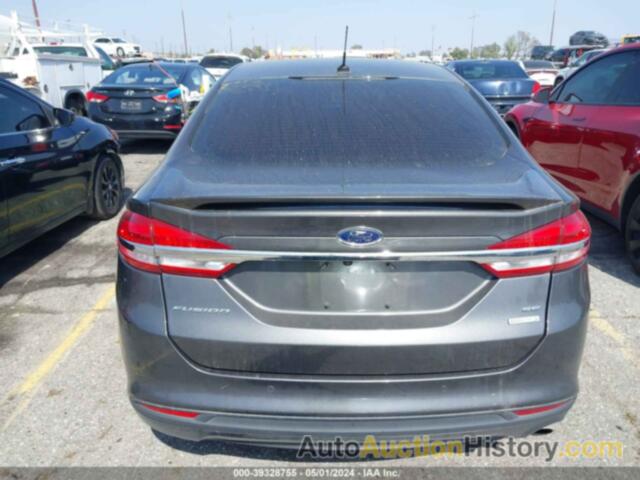 FORD FUSION SE, 3FA6P0HD7JR268029