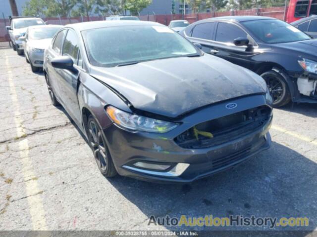 FORD FUSION SE, 3FA6P0HD7JR268029