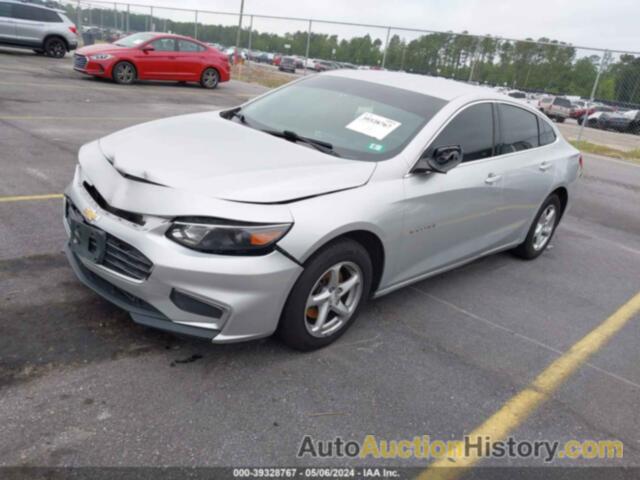 CHEVROLET MALIBU LS, 1G1ZB5ST0HF176344