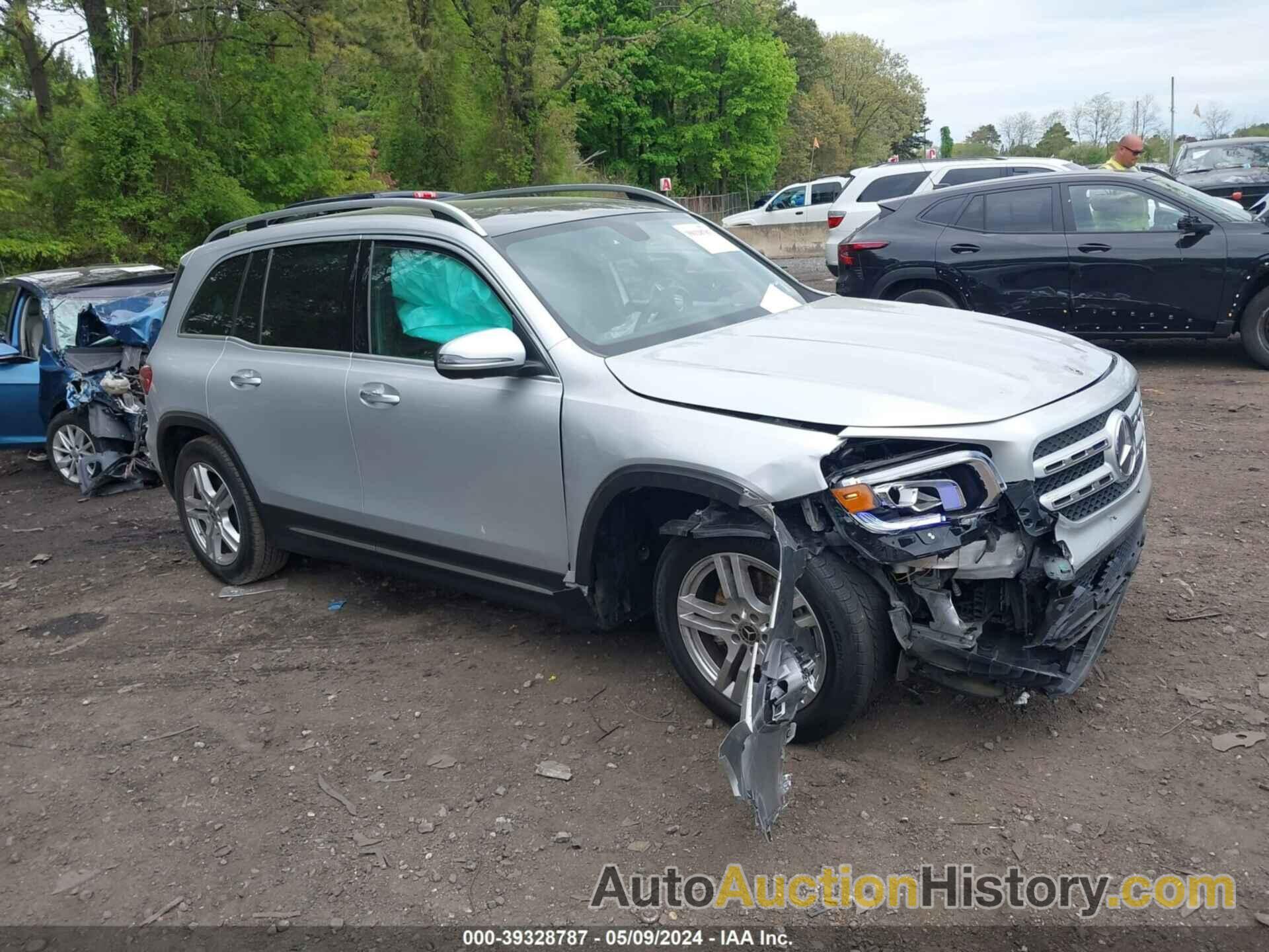 MERCEDES-BENZ GLB 250 4MATIC, W1N4M4HB8LW040596